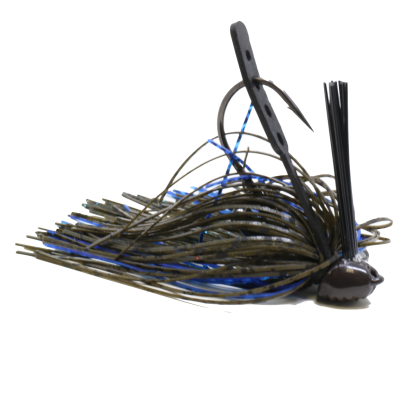 Rattling A.T. Jig, 1/4oz,Okeechobee Craw