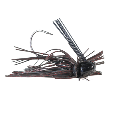 A.T. Finesse Jig, 1/4oz, Black Neon