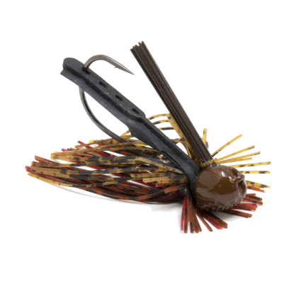 A.T. Finesse Jig,3/8oz,Killer Pumpknseed