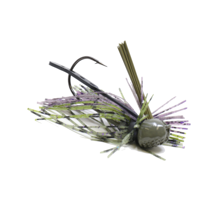 A.T. Finesse Jig,1/4oz, Sprayed Grass