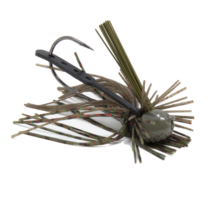 A.T. Finesse Jig,3/8oz, Watermln/Red Flk