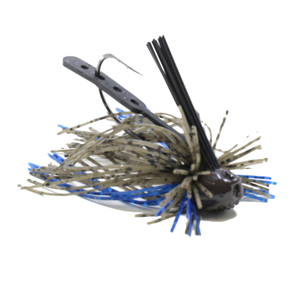 A.T. Finesse Jig,1/4oz, Okeechobee Craw