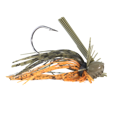 A.T. Finesse Jig, 1/4oz, Tiger Craw