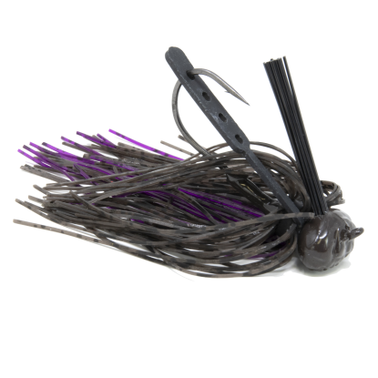 A.T. Football Head ,3/8oz,Grn Pmpkn/Prpl