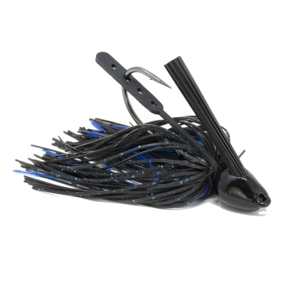 A.T. Grassmaster , 3/8oz, Black/Blue