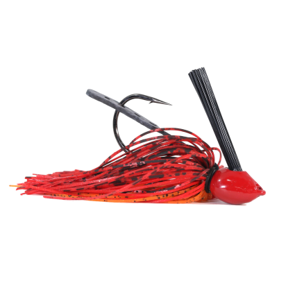 A.T. Grassmaster Weed Jig 3/8oz FireCraw