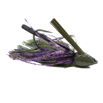 A.T. Grassmaster Weed Jig, 3/8oz Mud Bug