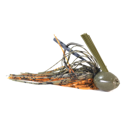 A.T Grassmaster Weed Jig 3/8oz TigerCraw