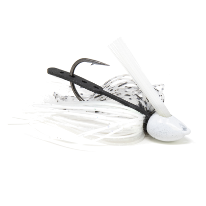 A.T. Grassmaster,3/8oz,White Baitfish