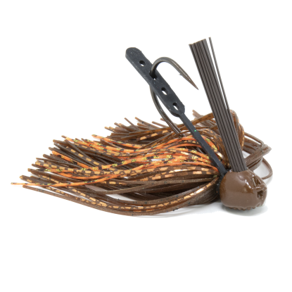 Rattling A.T. Jig,1/4oz, Crawfish