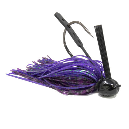 Rattling A.T. Jig,1/4oz, Junebug