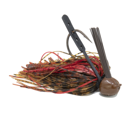 Rattling A.T. Jig,1/4oz,Kllr Pumpkinseed