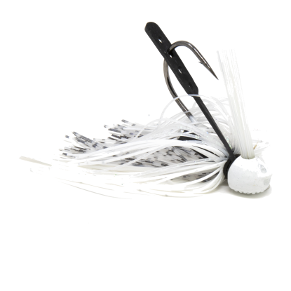 Rattling A.T. Jig,1/4oz, White Baitfish