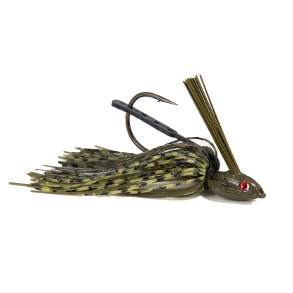 A.T. Swim Jig 1/4oz, Baby Bass