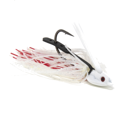 A.T. Swim Jig, 1/4oz, Bleeding Shad