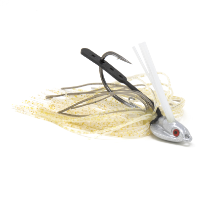 A.T. Swim Jig, 1/4oz, Golden Shiner
