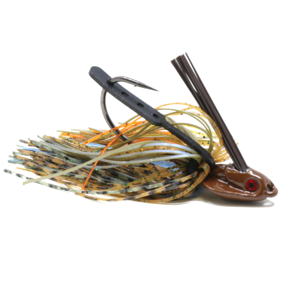 A.T. Swim Jig, 1/4oz, Bull Gill