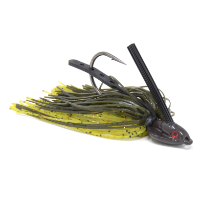 A.T. Swim Jig, 1/4oz, Perch