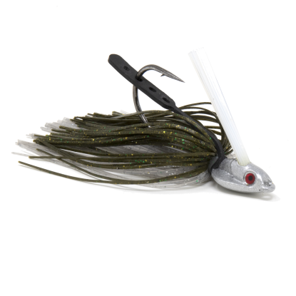 A.T. Swim Jig, 1/4oz, Silver Flash