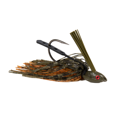 A.T. Swim Jig, 1/4oz, Tiger Craw