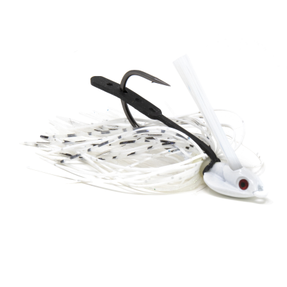 A.T. Swim Jig, 5/16oz, White Baitfish