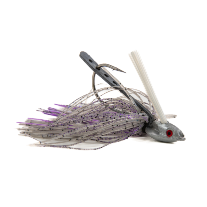 A.T. Swim Jig, 1/4oz, Smoke Purple