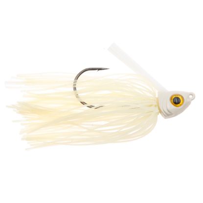 A.T. Finesse Swim Jig, 1/4oz, Bone