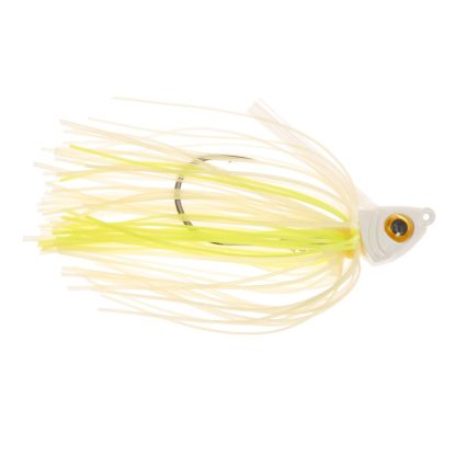 A.T. Finesse Swim Jig, 1/4oz, Chart/Bone