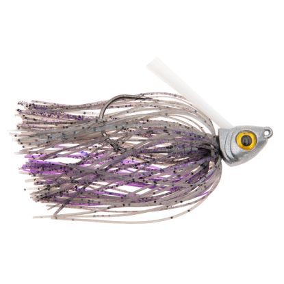 A.T. Finesse Swim Jig 1/4oz Smoke Purple