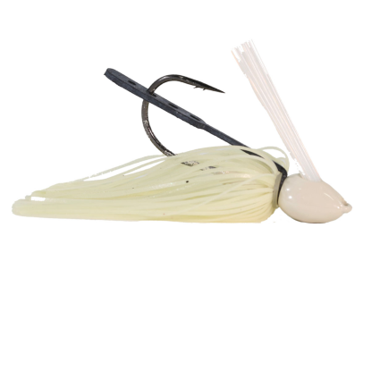 A.T. Grassmaster Weed Jig, 3/8oz, Bone